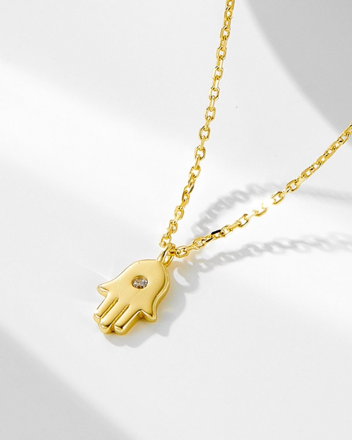 shani-hamsa-hand-pendant-gold-plated.jpg pendant necklace gold plated sterling silver