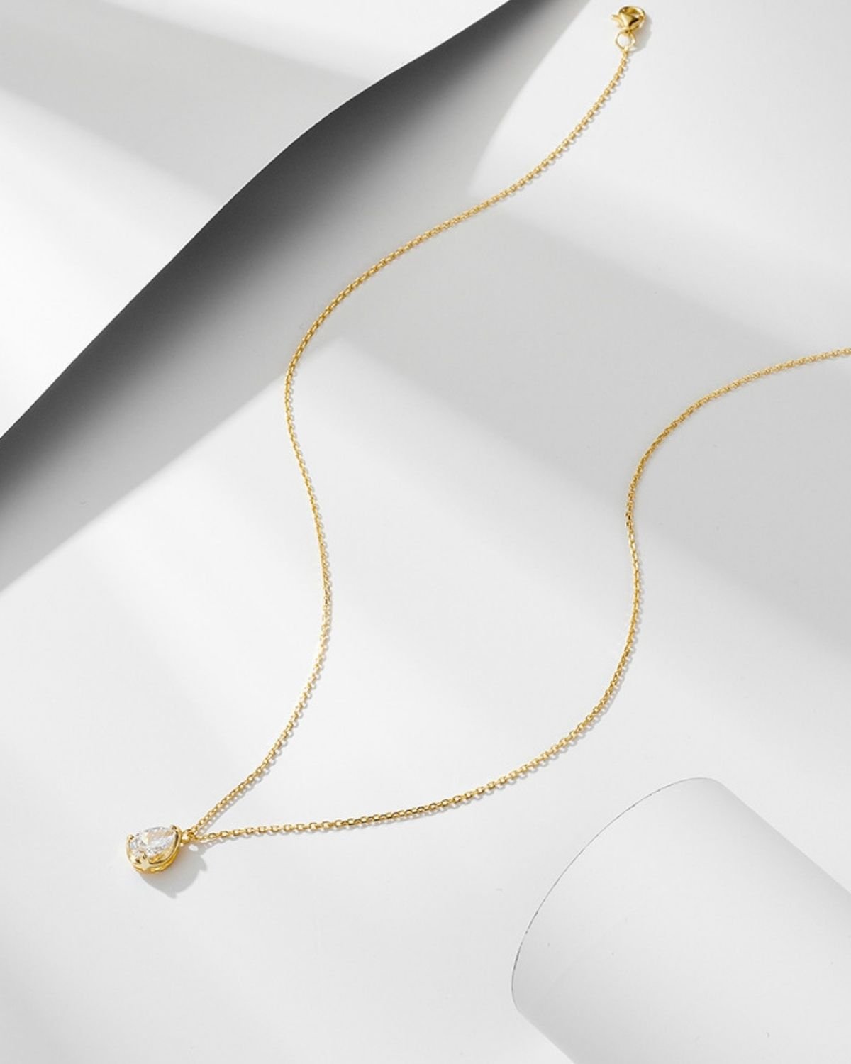 teardrop-halo-pendant-necklace-rhodium-and-gold--plated.jpg teardrop-halo-pendant-necklace gold plated