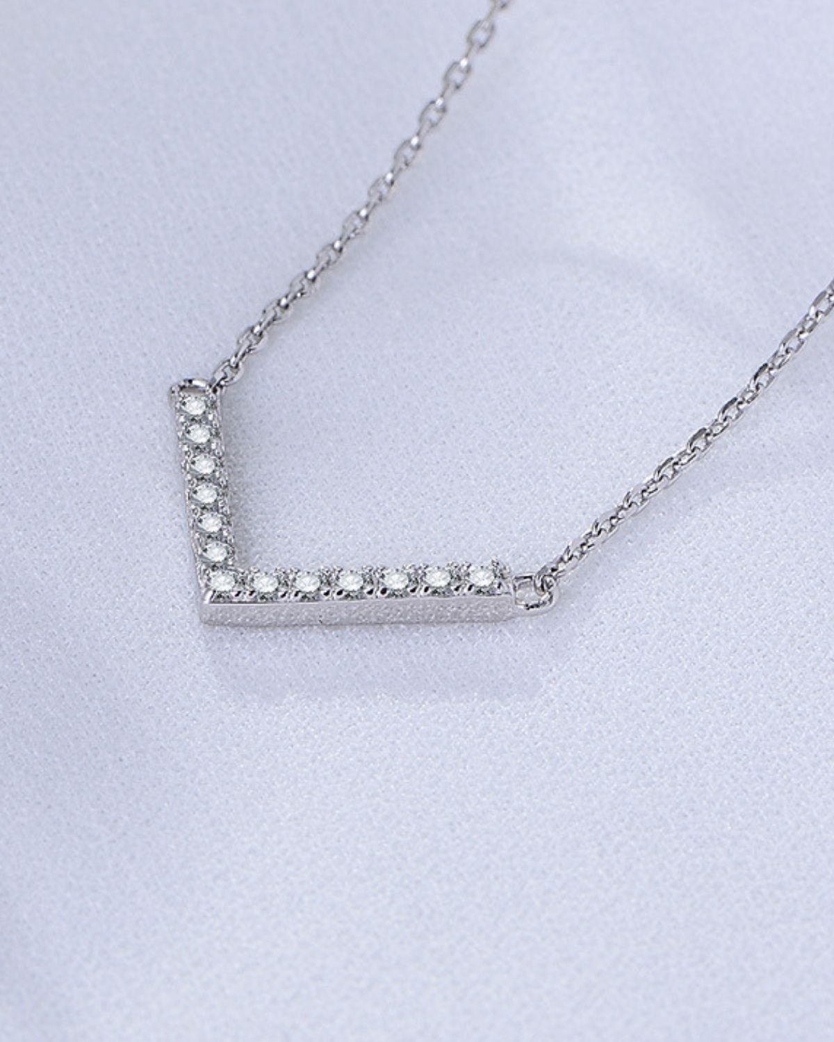 sterling-silver-chevron-bar-necklace.jpg Sterling silver chevron bar necklace